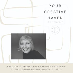 Making Your Business Profitable with CPA & Profitability Coach, Heather Zeitzwolfe
