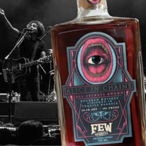 Alice in Chains: The Interview and Bourbon with FEW Spirits
