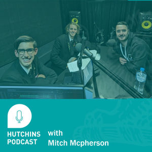 Hutchins Podcast talk with Mitch McPherson, founder of Speak Up! Stay ChatTY
