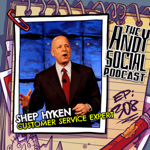 308 - Shep Hyken (Customer Service Expert)