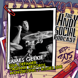 305 - James "Geeks" Geekie (ISUA)