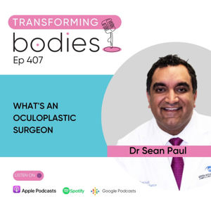 Dr Sean Paul - What's an Oculoplastic Surgeon