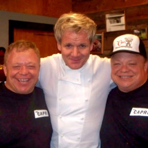 Gordon Ramsay's Kitchen Nightmares 2024 Interview With The Capri Twins Jim & Jeff Thiel Update! Pt 1