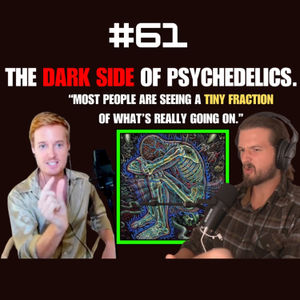#61: Joshua Hanna | The DARK SIDE Of Psychedelics and The Spiritual Path. What Nobody Is Telling You.