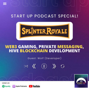 Special (ENG): Splinter Royale, PM - Web3 Gaming, Private Messaging, Hive Blockchain Development