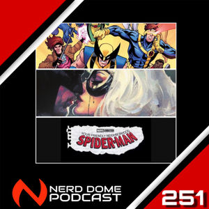 Nerd Dome Podcast Episode 251 - Martha-verse and the Winter Kyle