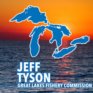Jeff Tyson, Program Manager | Great Lakes Fishery Commission | Bigwater Fishing Podcast #72