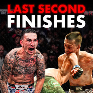 10 Incredible Literal Last Second Finishes in MMA History
