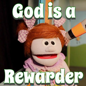 God is a Rewarder (video on Spotify)