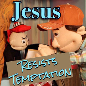 Jesus Resists Temptation (video on Spotify)