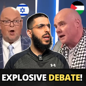 Muslim Reacts to Explosive Zionist vs. Anti-Israel Debate 😮