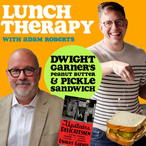 Dwight Garner's Peanut Butter and Pickle Sandwich