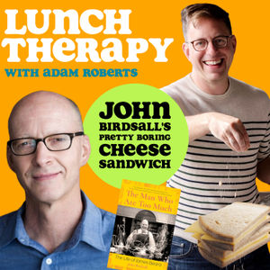 John Birdsall's "Pretty Boring" Cheese Sandwich