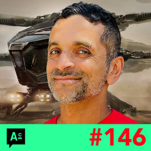 Film Industry, Directors, Expectations - w/ Legendary Artist George Hull - Art Cafe #146