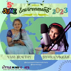 World Environment Day 2023 with Mrs Vani Murthy