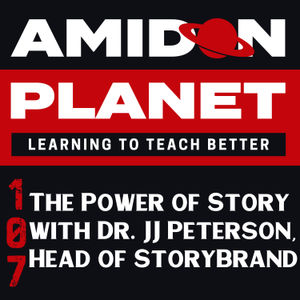 E107: The Power of Story with Dr. JJ Peterson, Head of StoryBrand