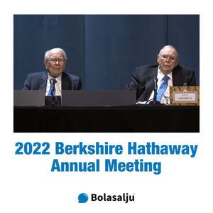 Intisari dari Rapat Tahunan Berkshire Hathaway 2022