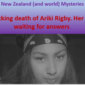 The shocking death of Ariki Rigby, her family needs answers
