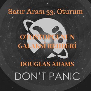 #33 Otostopçunun Galaksi Rehberi - Douglas Adams