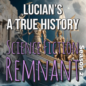 Book: Lucian's A True History (200 AD)