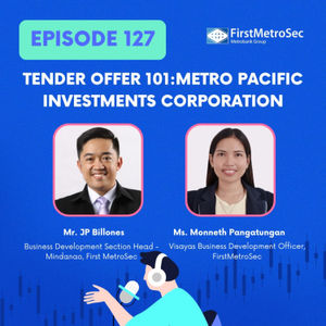 Tender Offer 101:Metro Pacific Investments Corporation