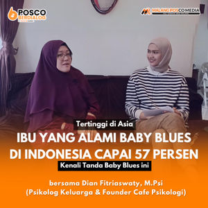 Tertinggi di Asia, Ibu yang alami Baby Blues di Indonesia Capai 57 Persen. Kenali Tandanya...