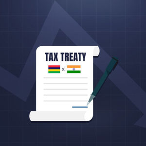 Why an India-Mauritius tax amendment triggered a stock market slide