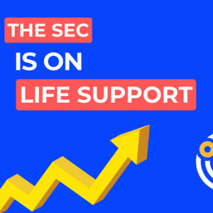 The SEC is on Life Support