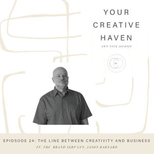 The Line Between Creativity and Business with The Brand SERP Guy, Jason Barnard