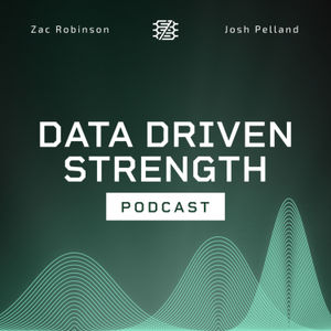 <p>Thanks for tuning in to the Data Driven Strength Podcast! 

You can find Infinity Programs at the link below:
https://www.data-drivenstrength.com/infinity

Music by Joystock - https://www.joystock.com</p>
