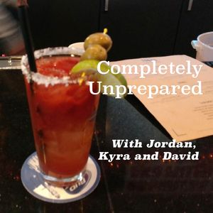 Jordan, Kyra and David discuss the NBA Playoffs, NFL Draft, and introduce the first members in the Completely Unprepared Hall of Fame.

[0:00] Bo Chaos Energy
[4:00] Stanley Tucci
[9:15] NBA Playoffs
[20:45] NFL Draft
[29:00] Completely Unprepared Hall of Fame

(Recorded 5/1)
