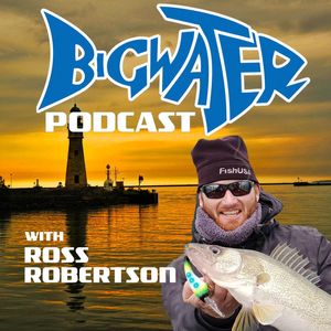 <p>Country Steve joins the Podcast for the 3rd time. But this time HE&#39;S asking the questions.

Capt. Ross Robertson has made his complete living chasing walleye as a full time professional angler for more than 20 years. Through the years he has worn many hats including time as a fishing guide, boat salesman, TV host, outdoor writer, product designer, tournament fisherman, speaker, radio host and podcaster to name a few.
Ross fishes ice-out to ice-up on the Great Lakes. He spends the majority of the year walleye fishing on Lake Erie’s Western and Central basins.

Check out more from Bigwater Fishing
https://www.facebook.com/BigwaterFishing/
https://www.instagram.com/bigwaterfishing/
http://bigwaterfishing.com/

Download Bigwater Fishing Podcast Episodes
iTunes https://podcasts.apple.com/us/podcast/bigwater-fishing-with-ross-robertson/id1508243662
Stitcher: https://www.stitcher.com/podcast/bigwater-fishing-podcast
Spotify: https://open.spotify.com/show/0i8zS8tQumNGYGAXqKLX45

#mercurymarine#shimano</p>
