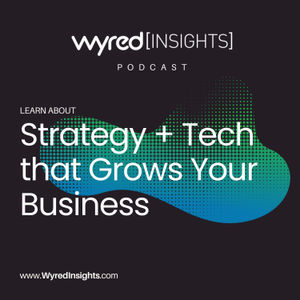 Welcome to the Wyred Insights podcast! During this episode, we sit down and discuss change, why it's important, and the best way to deal with it. 

Thank you for your support and tune in next time! 

Follow us on social media @wyredinsights 

Check out our website:
www.wyredinsights.com 

#change #business #smallbusiness #marketing #design #development #progress
