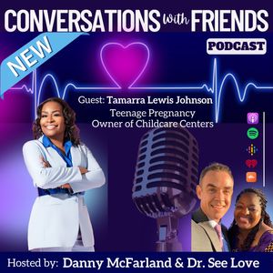 Tamarra Lewis Johnson overcame teenage pregnancy and domestic violence to co-found child care centers. E54