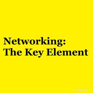 Networking: The Key Element
