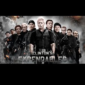 Sunday with Charles – Clinton's Expendables