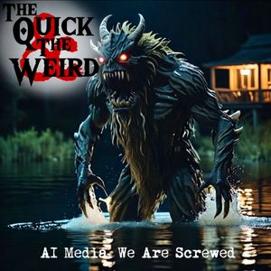 Bonus Episode - The Quick And The Weird: AI Media: We Are Screwed