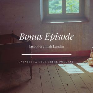 Bonus. Jacob Jeremiah Landin