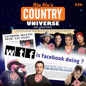 #26 - Why Is Facebook Deleting Fan Pages?