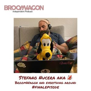 Stefano Nucera aka Calamaro – BroomWagon and everything around #finalepisode