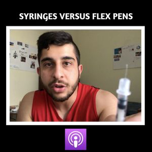 Why I Use Syringes Over Flex Pens For My Diabetes Care