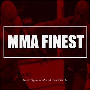 John is back in Michigan...but his equipment isn't. That didn't stop John and Erick from showing up and putting in the work. On this episode of MMA Finest, John and Erick discuss what went down at UFC Vegas 12, while also previewing Adesanya moving up to Light Heavyweight to fight Jan Blachowicz, & they also analyze/predict Thiago Santos vs. Glover Teixeira. Also included is a brief view of how Bryce Mitchell stacks up against the Featherweight division & a small preview of JDS vs. Cyril Gane (which is booked for December). We hope you enjoy!