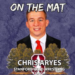 Stanford head wrestling coach Chris Ayres - OTM672