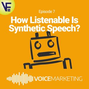 How listenable is synthetic speech?