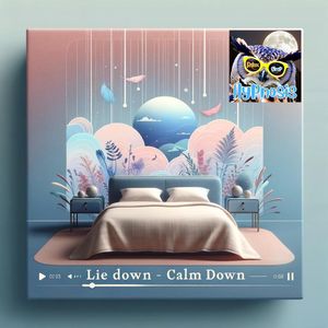 #208 Lie down - Calm down - Relax & Sleep Hypnosis Daily  (17th March 2024)