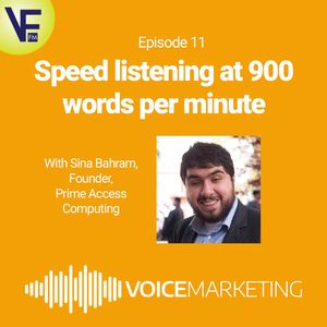 Speed Listening at 900 words per minute