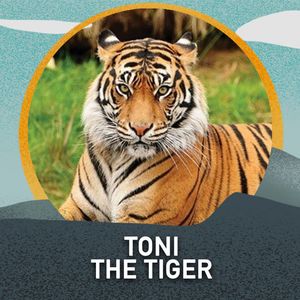 Toni the Tiger