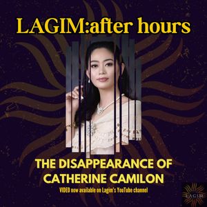 LAGIM: After Hours on The Disappearance of Catherine Camilon