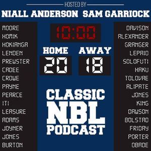 Niall Anderson and Sam Garriock run through their official NBL award ballots for the 2018 season, revealing their votes for ROY, MONZG, MOG, MONZF, MOF, COY, NZMVP, MVP and any other acronym you can think of. Also, a brief tribute to two greats of the league who played their final game on Sunday - Lindsay Tait and Dillon Boucher.