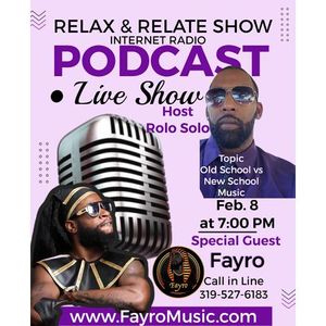 Relax & Relate Show Live On iFM Radio Nation with Fayro